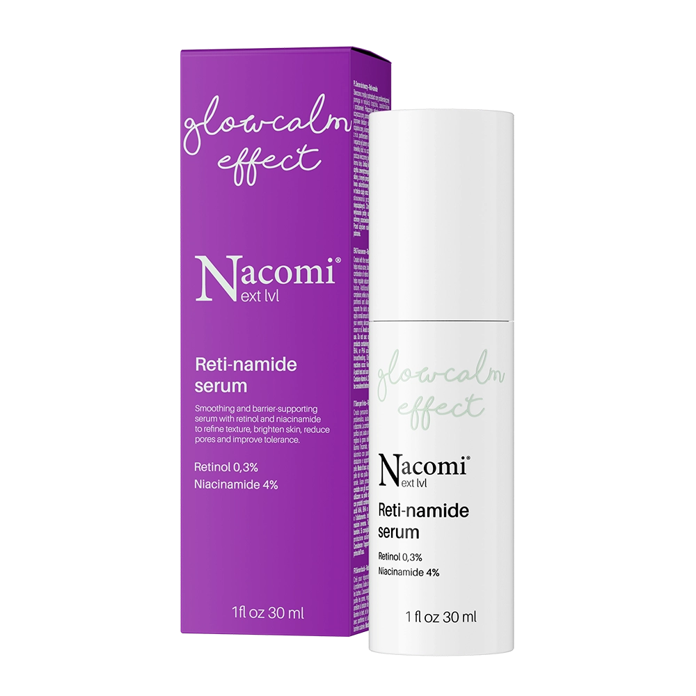 Серум Retinamid с ретинол и ниацинамид Nacomi Next Level