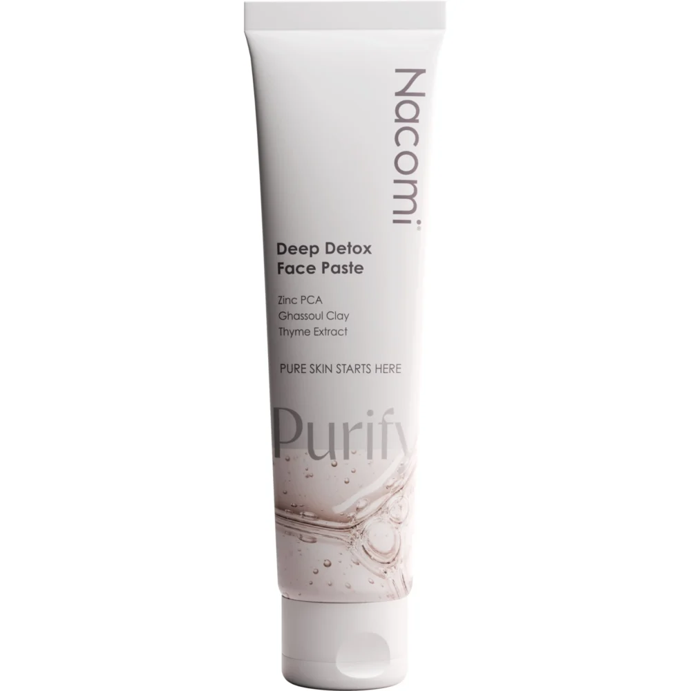 Измивна паста за лице Deep Detox Nacomi