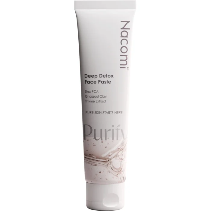 Измивна паста за лице Deep Detox Nacomi