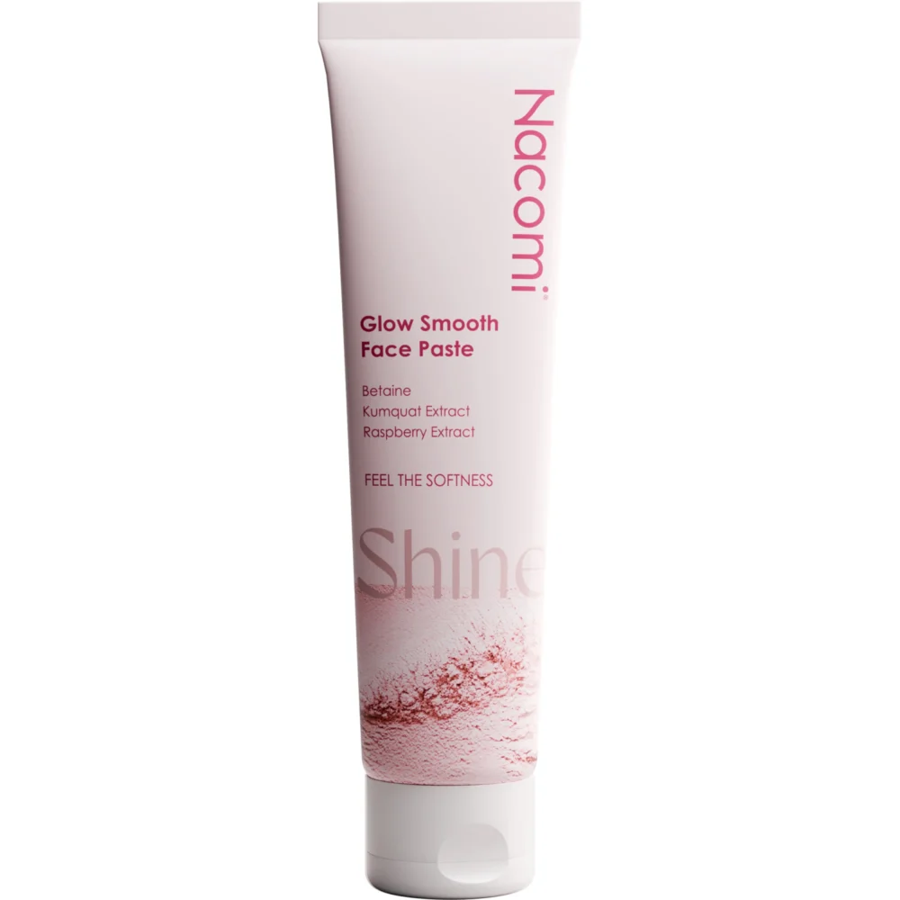 Измивна паста за лице Glow Smooth Nacomi