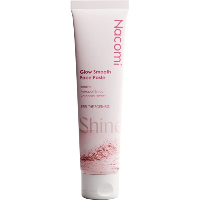 Измивна паста за лице Glow Smooth Nacomi