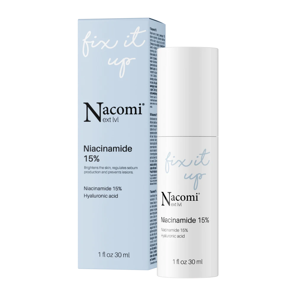 Серум с 15% ниацинамид Nacomi Next Level