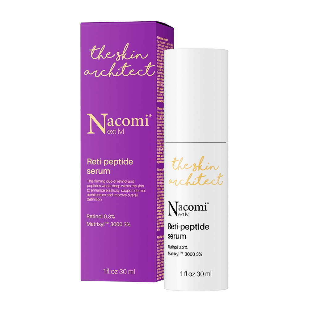 Серум Retipeptide с ретинол и пептиди Nacomi Next Level