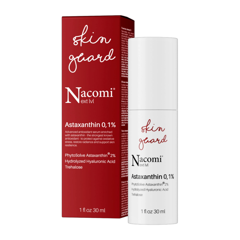 Серум с 0,1% астаксантин Nacomi Next Level