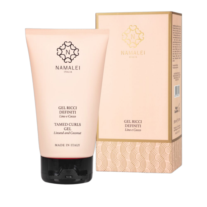 Гел за дефинирани къдрици с лен и кокос Namalei