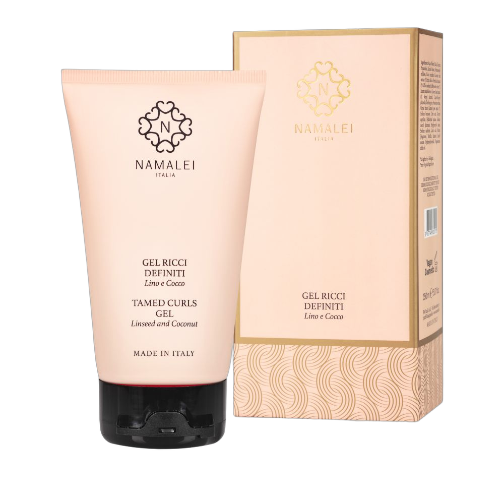Гел за дефинирани къдрици с лен и кокос Namalei