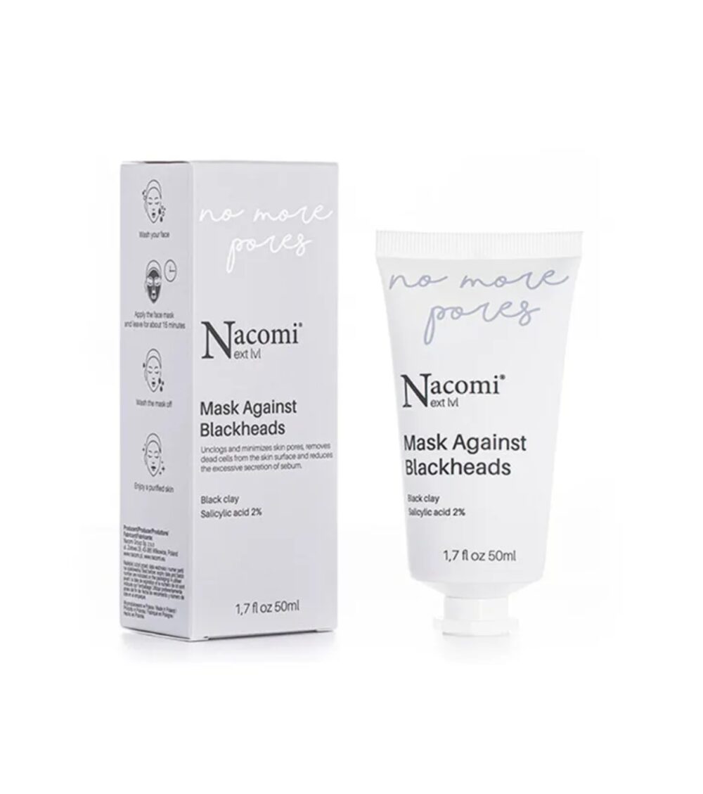 Маска против черни точки No More Pores - Nacomi Next Level