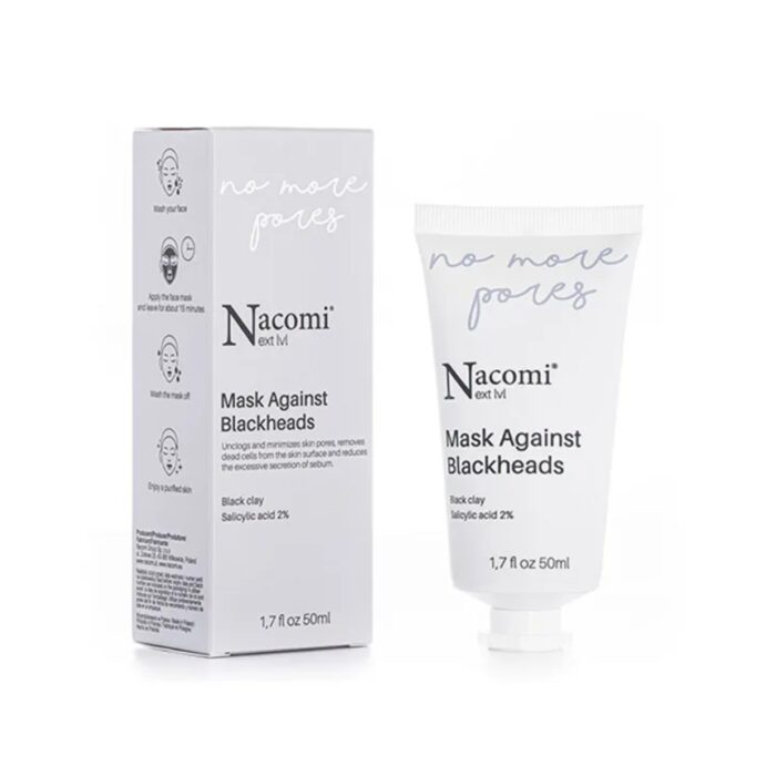 Маска против черни точки No More Pores - Nacomi Next Level