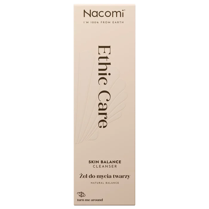Измивен гел Skin Balance Nacomi Ethic Care – основна снимка