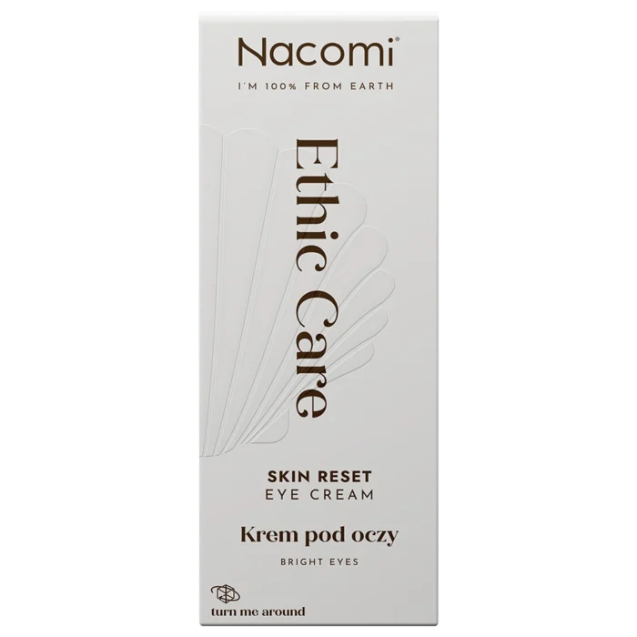 Околоочен крем Skin Reset Nacomi Ethic Care – основна снимка