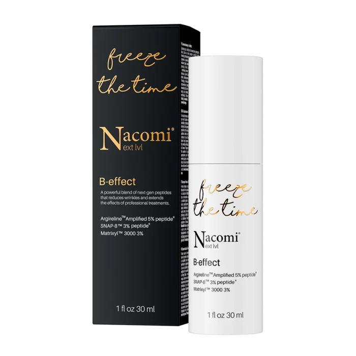 Пептиден лифтинг серум B-Effect Nacomi Next Level