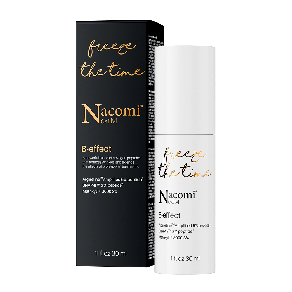 Пептиден лифтинг серум B-Effect Nacomi Next Level
