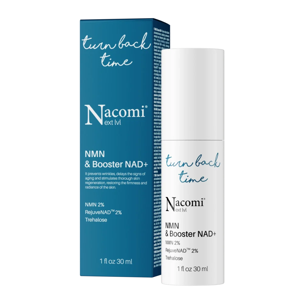 Подмладяващ серум NMN Booster NAD+ Nacomi Next Level