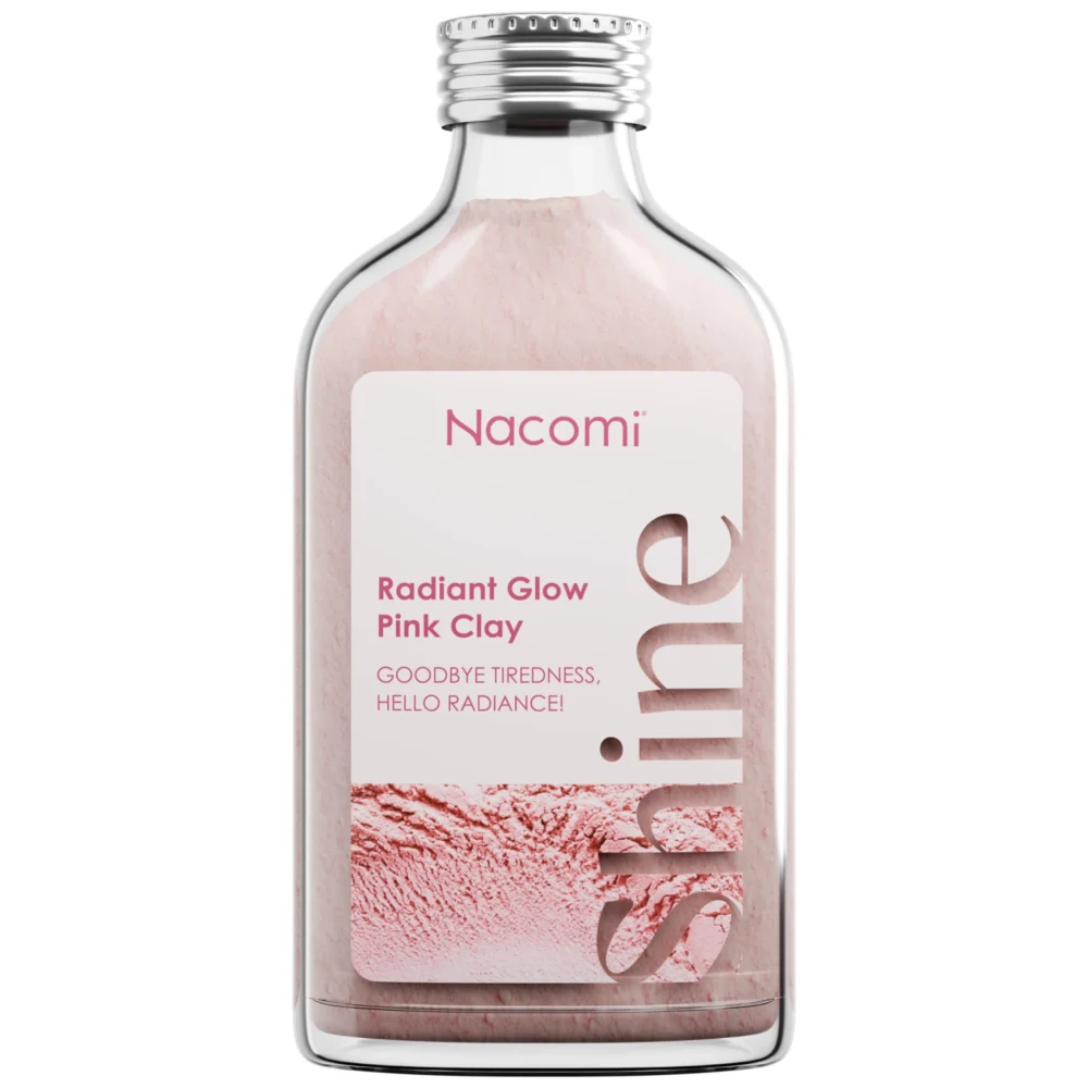 Розова глина за чувствителна кожа Radiant Glow Pink Clay Nacomi