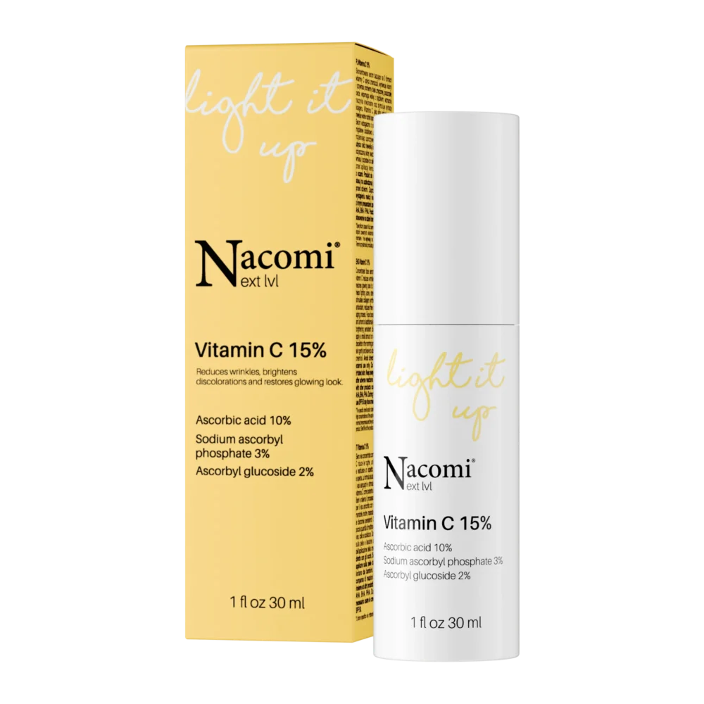 Серум с 15% витамин C - Nacomi Next Level