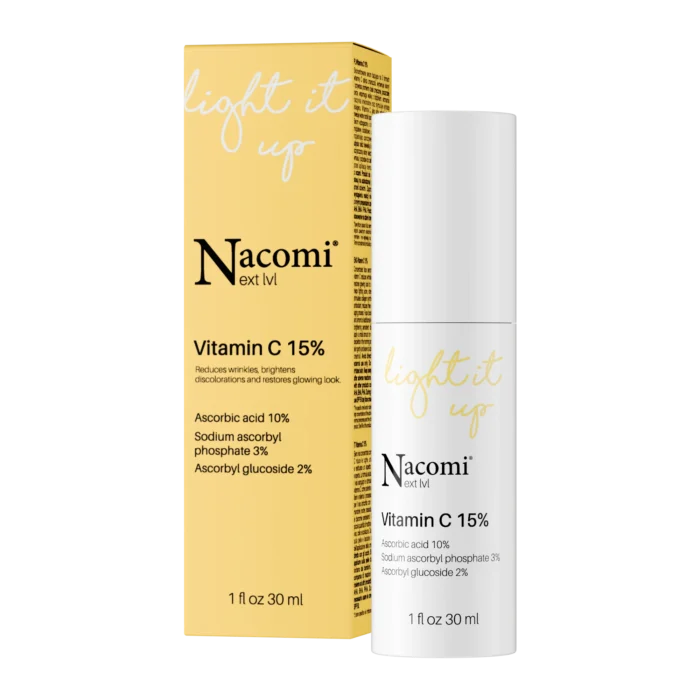 Серум с 15% витамин C - Nacomi Next Level