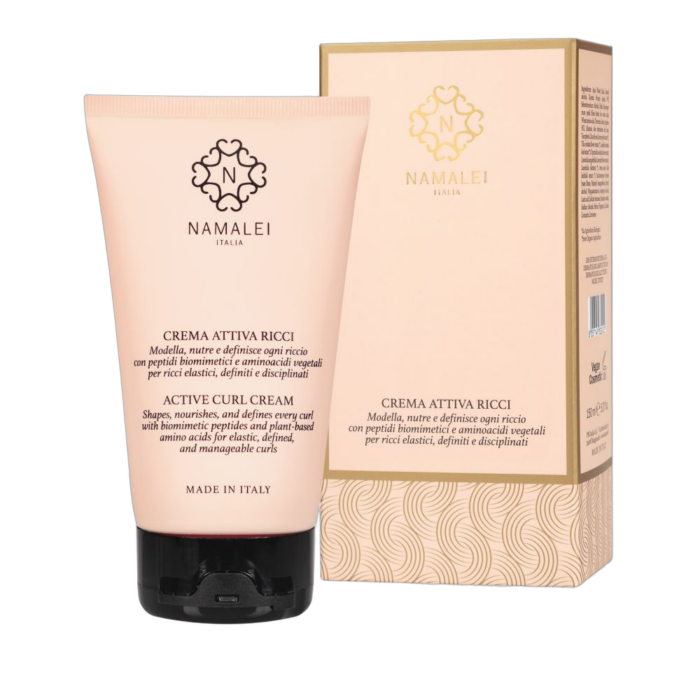 Стилизиращ крем за къдрици с пептиди Namalei
