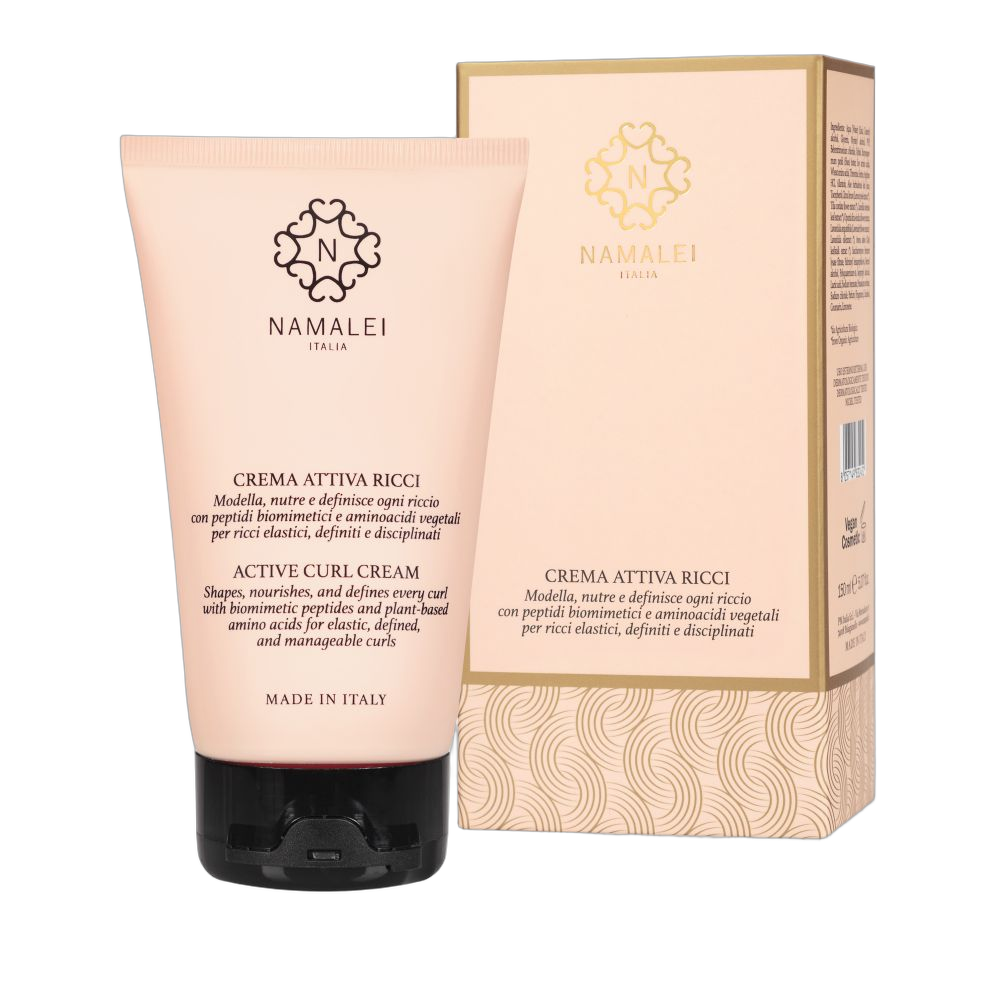 Стилизиращ крем за къдрици с пептиди Namalei