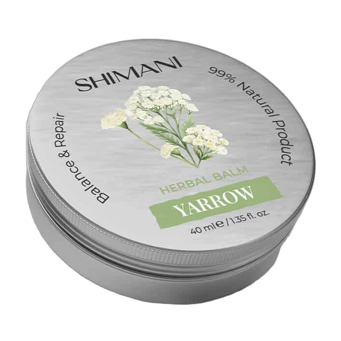 Билков мехлем с бял равнец Shimani – самостоятелна кутийка Yarrow