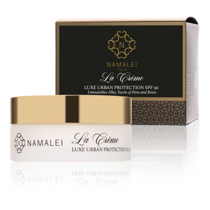 Крем за лице La Crème Luxe Urban Protection SPF 50 Namalei 50 мл — бурканче и кутия