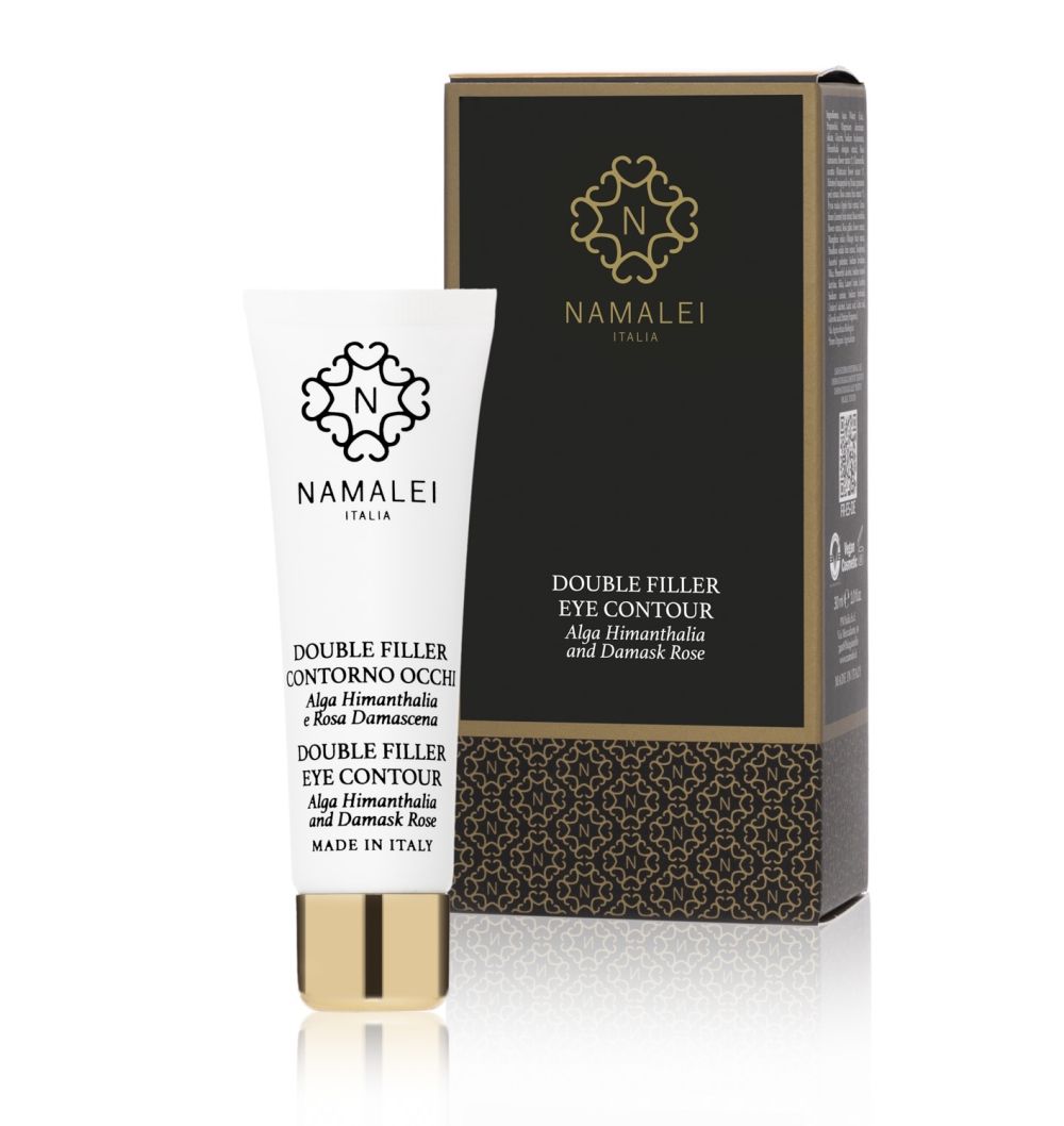 Околоочен крем Double Filler Namalei 30 мл — туба и кутия