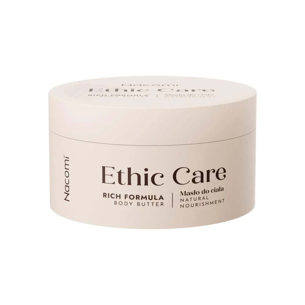 Подхранващо масло за тяло Rich Formula Nacomi Ethic Care 100 мл