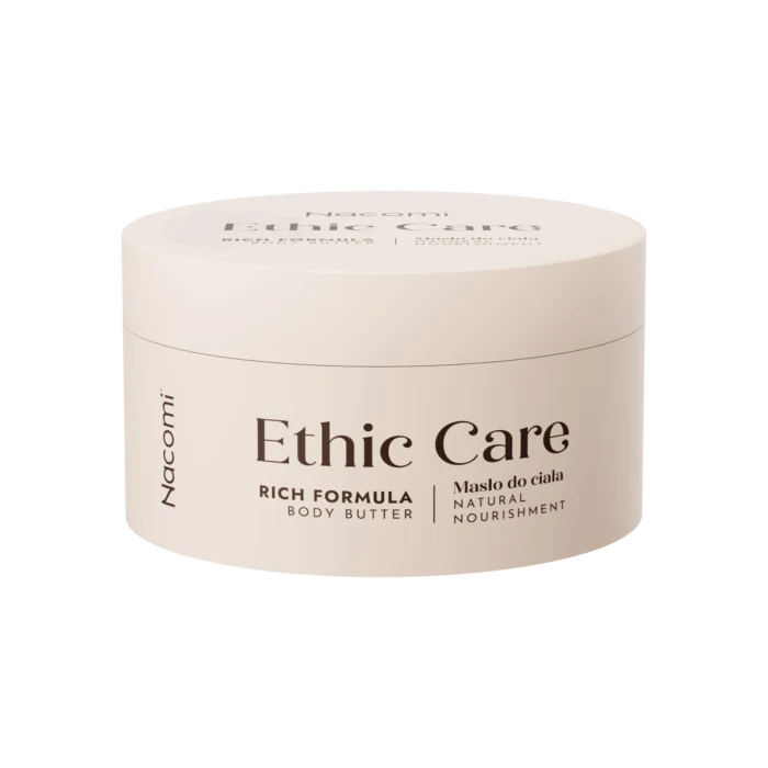 Подхранващо масло за тяло Rich Formula Nacomi Ethic Care 100 мл