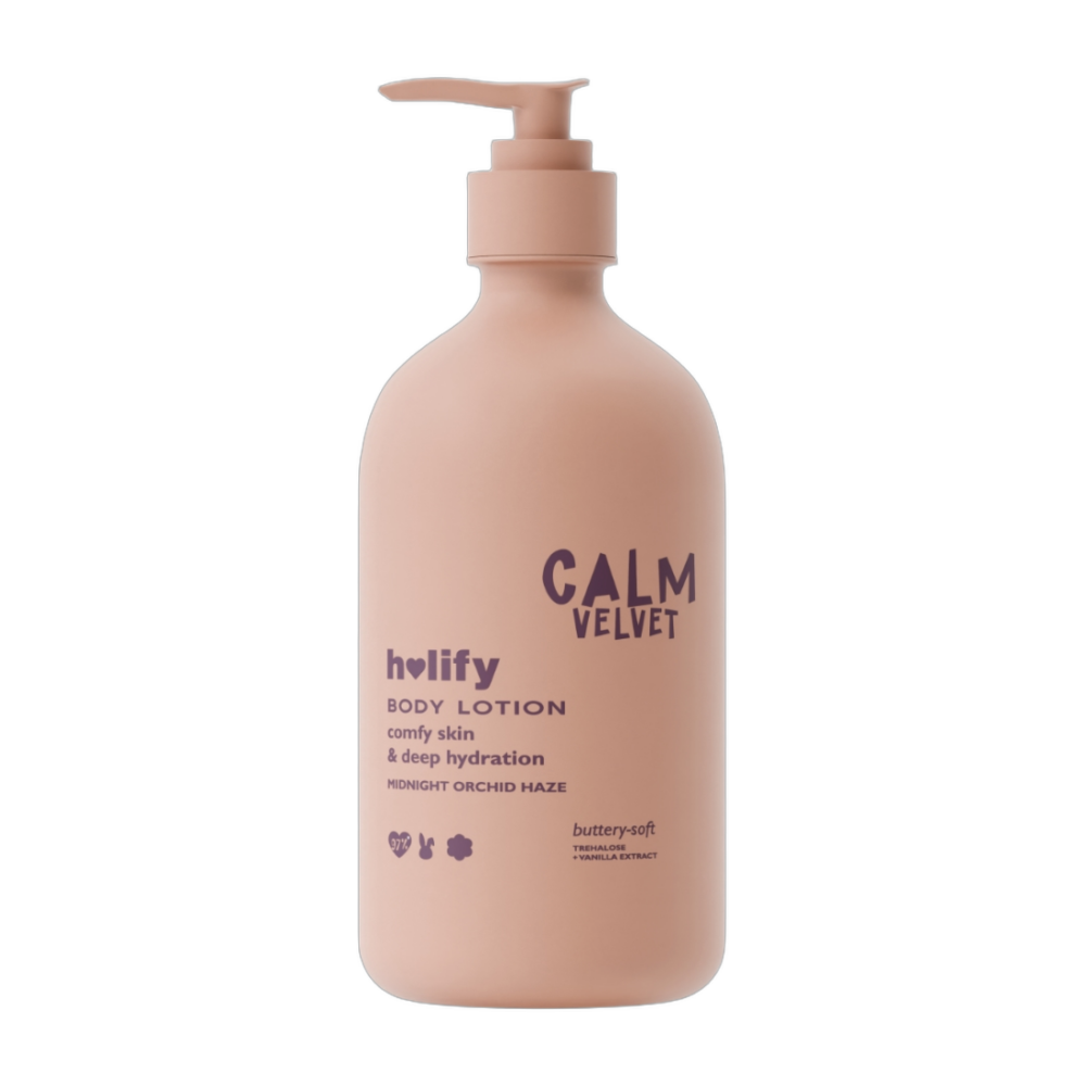 Хидратиращ лосион за тяло Calm Velvet Holify - цяла бутилка